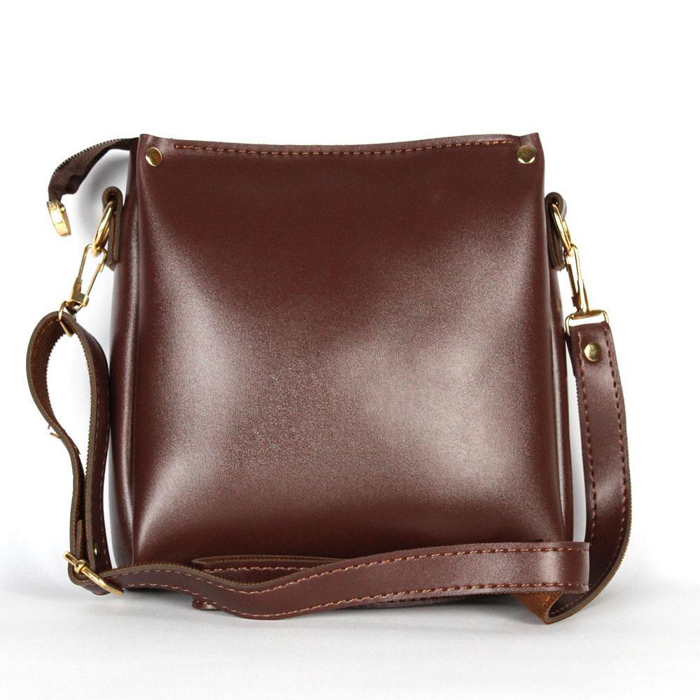 Girl's Rexine Plain Hand Bag