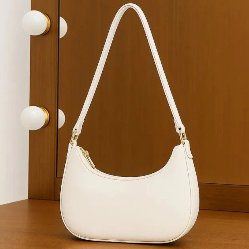 White Luxury Fashion Hand Bag