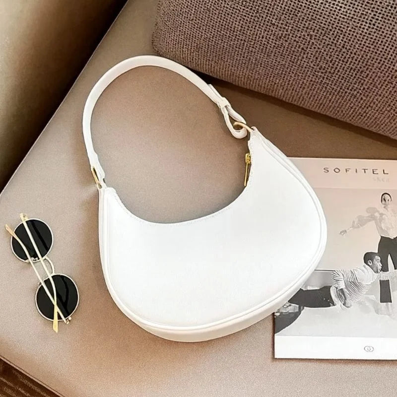White Luxury Fashion Hand Bag
