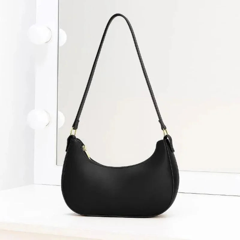 Black Luxury Fashion Hand Bag