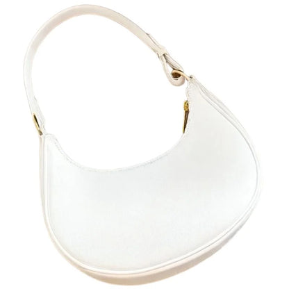 White Luxury Fashion Hand Bag