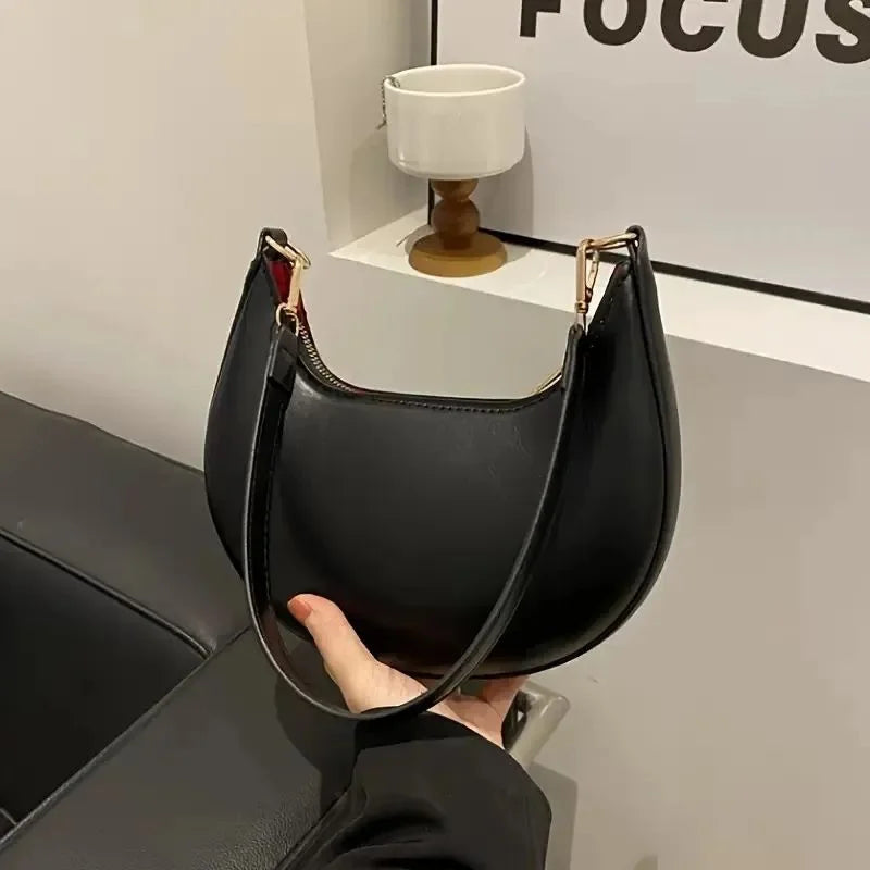 Black Luxury Fashion Hand Bag