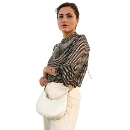 White Luxury Fashion Hand Bag